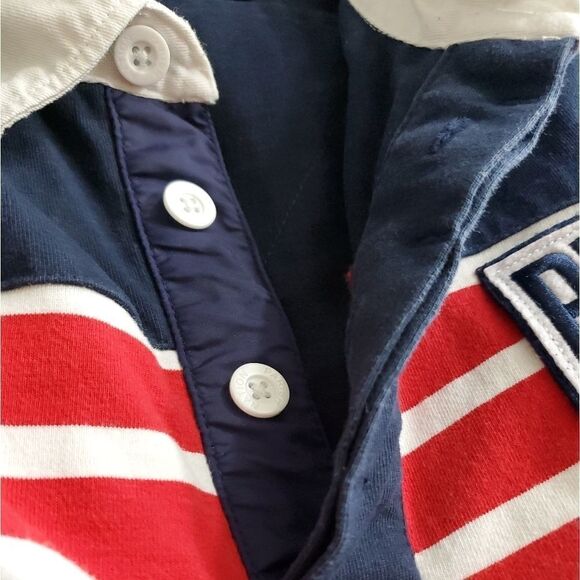 Parish Nation Men's Navy Long Sleeve Shirt - Picture 2 of 6